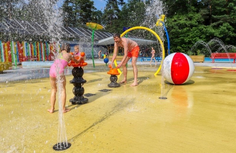 Wasserspielplatz